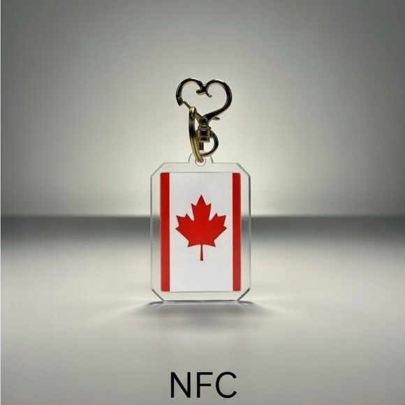 Other - Custom Keychain with NFC tag